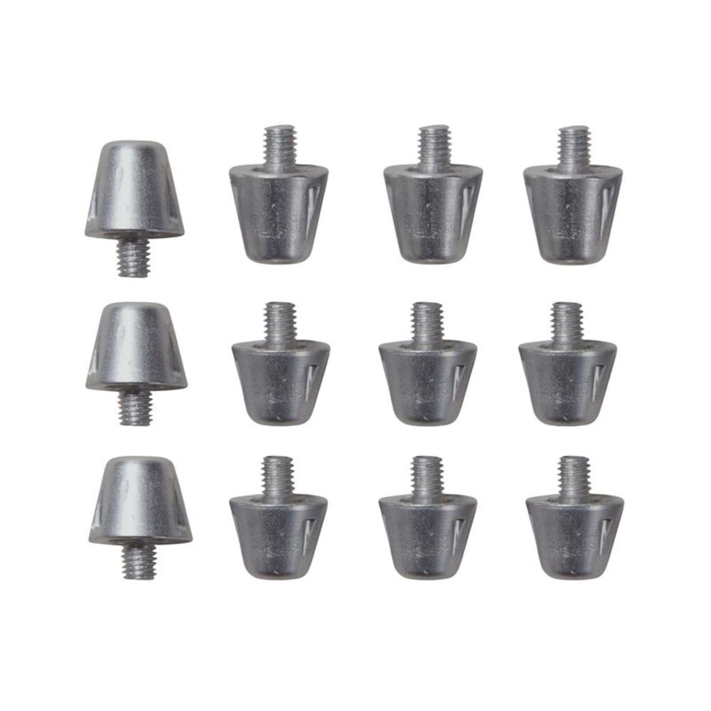Canterbury Unisex Adult Long Performance Studs / Silver